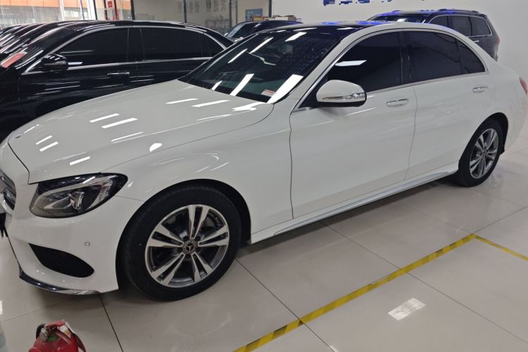 Used Mercedes-Benz C-Class 2018 C 200 L Sport Edition