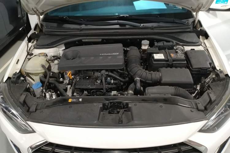 Used Hyundai Elantra 2019 1.4T Dual-Clutch Xuan Dong · Dynamic Model
