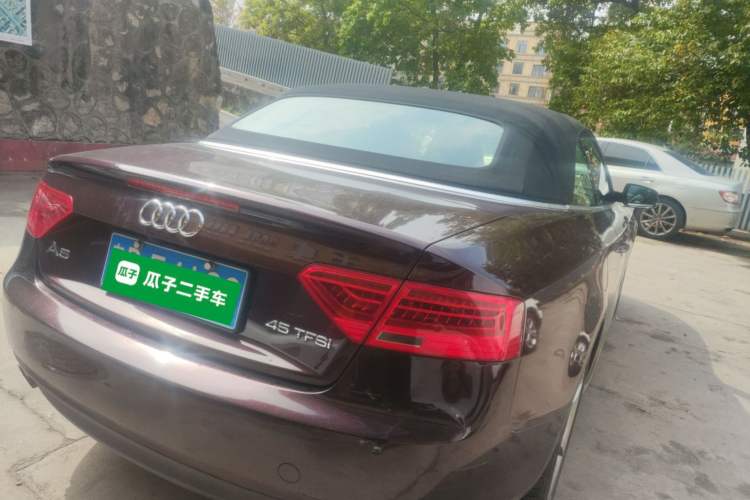 Used Audi A5 2014 Cabriolet 45 TFSI