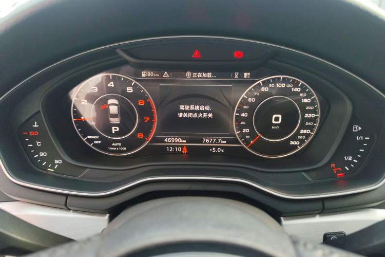 Used Audi A4L 2018 30th Anniversary Edition 40 TFSI Fashion Model
