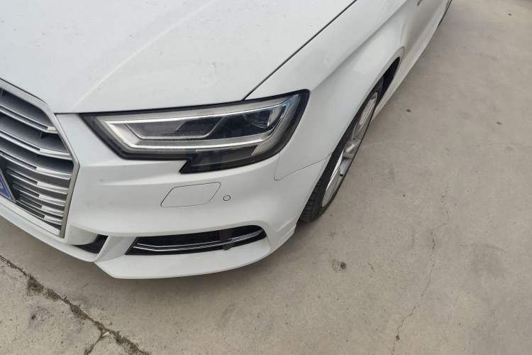 Used Audi A3 2020 Limousine 35 TFSI Fashion Edition China VI Emission Standard