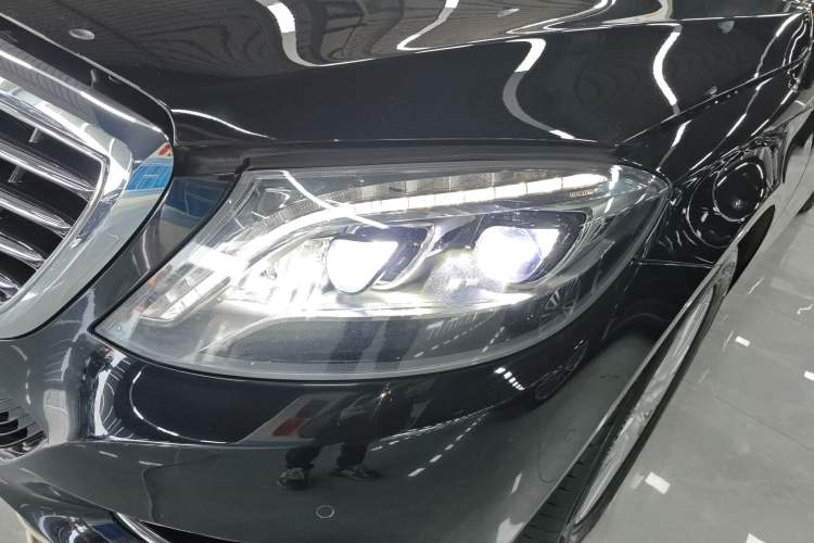 Used Mercedes-Benz S-Class 2016 S 320 L Business Model
