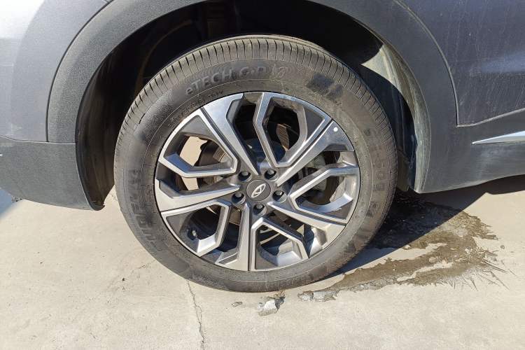 Used Chery Tiggo 7 PLUS 2023 Revised Version 1.6 TGDI DCT Prestige Edition