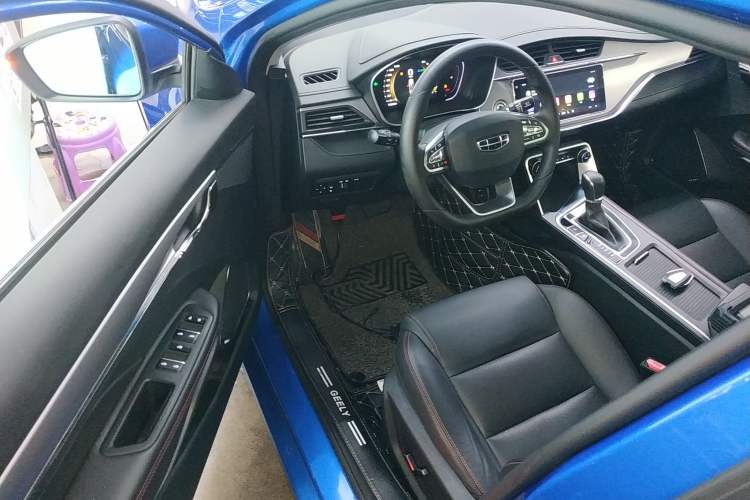 Used Geely Auto Binray 2019 200T DCT Binzhi Edition
