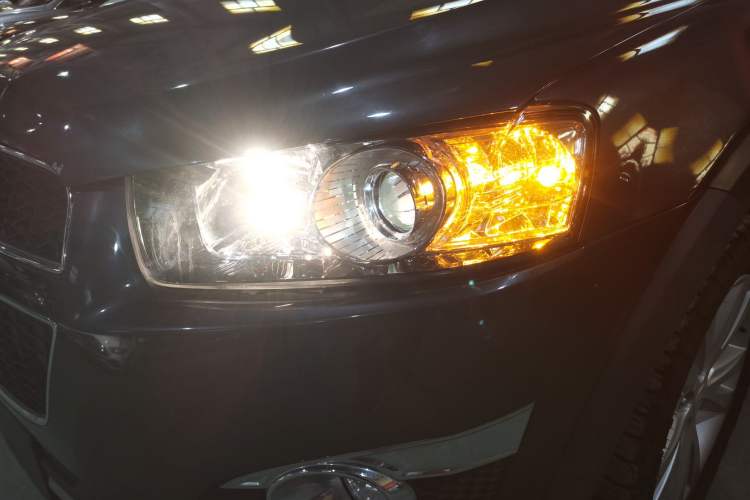 Used Chevrolet Captiva 2014 2.4L 4x4 Flagship Edition 7 Seats
