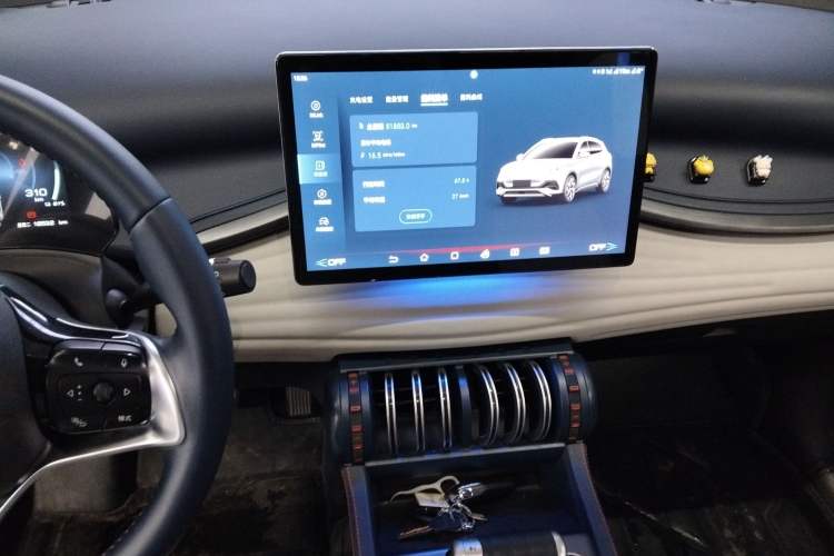 Used BYD Yuan PLUS 2022 510 km Flagship Version