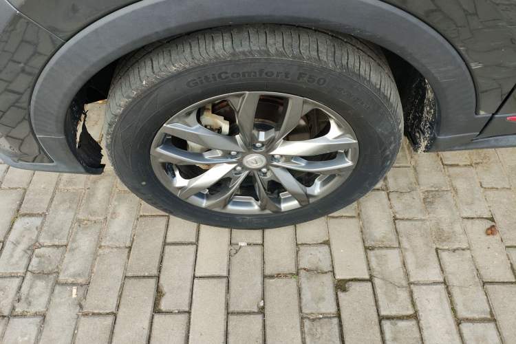 Used Changan CS55PLUS 2021 Blue Whale Edition 1.5T DCT Luxury Model
