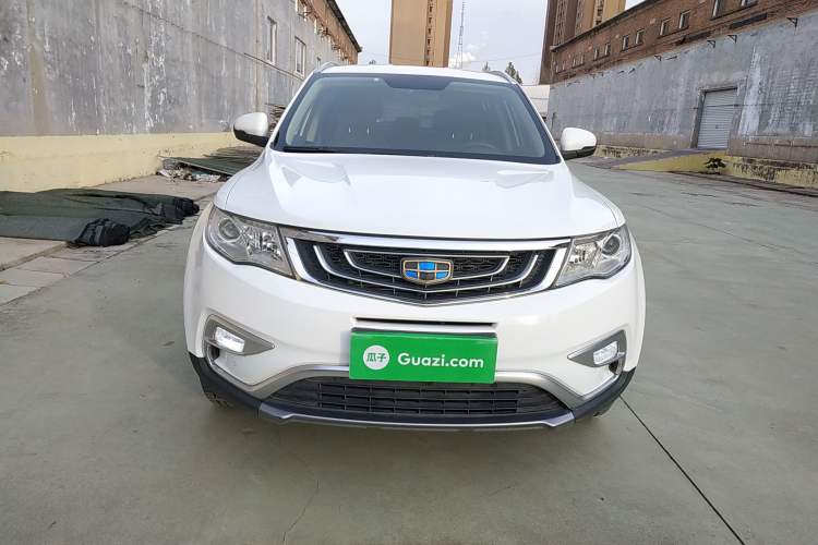 Used Geely Auto Emgrand X7 Sport 2016 1.8TD Automatic Smart Connectivity Version
