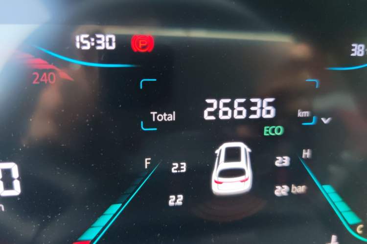 Used Changan CS35PLUS 2023 Enjoy Edition 1.4T DCT Luxury Model