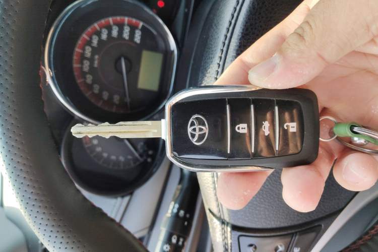 Used Toyota Vios FS 2021 1.5L CVT Fengchi Edition
