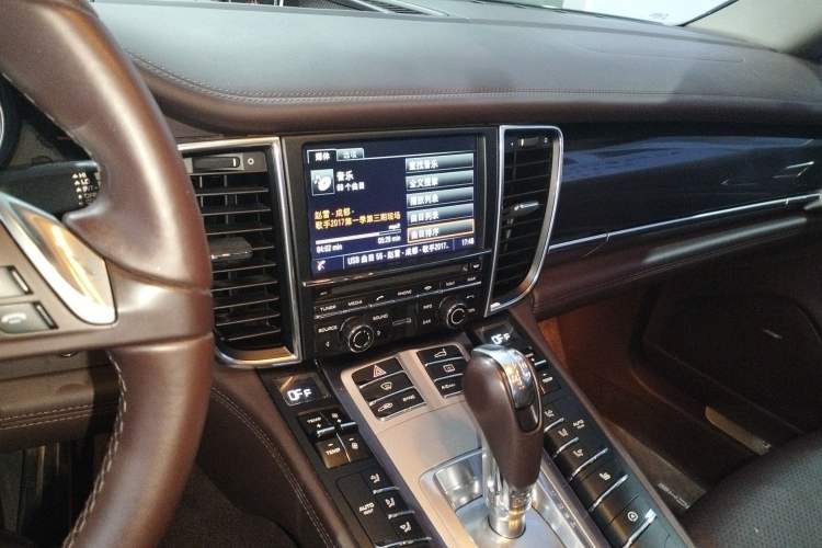 Used Porsche Panamera 2014 Panamera 3.0T