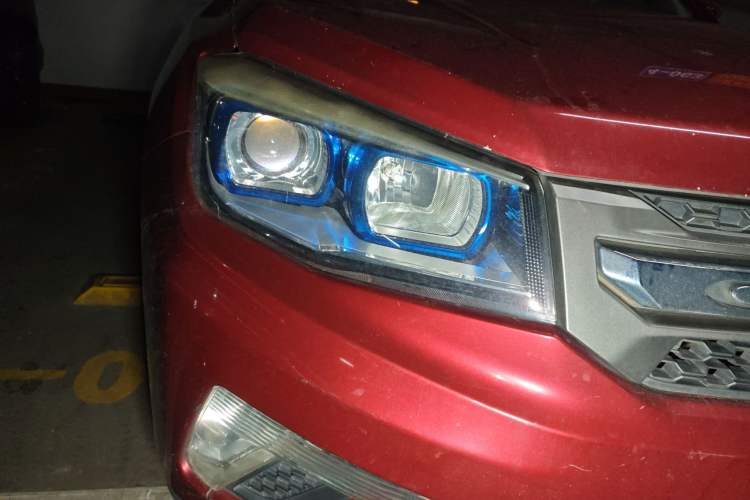 Used Changan CS75 2014 1.8T Automatic Elite Model China IV Standard
