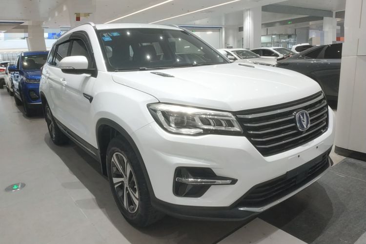 Used Changan CS75 2018 280T Automatic Smart Edition China V Standard