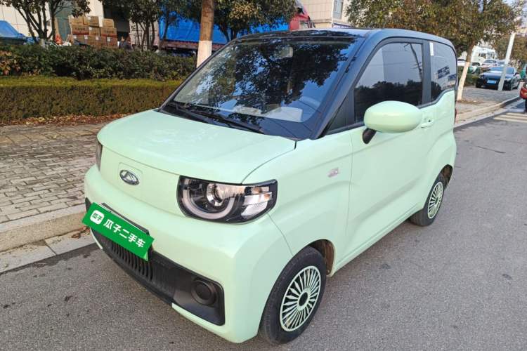 Used Chery QQ Ice Cream 2022 170km Sundae Phosphate Lithium-Ion
