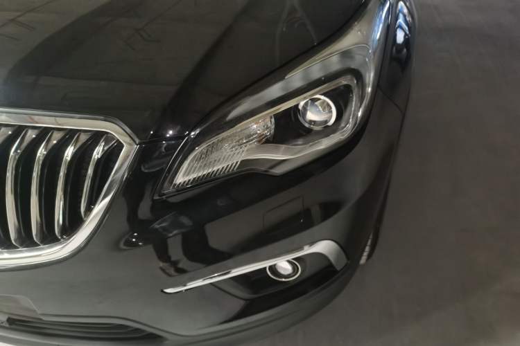 Used Buick Envision 2014 28T Four-Wheel Drive Elite Model
