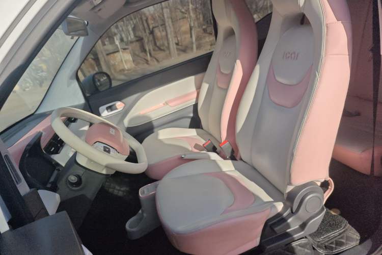 Used Chery QQ Ice Cream 2022 Taohuanxi Fragrant Peach Model
