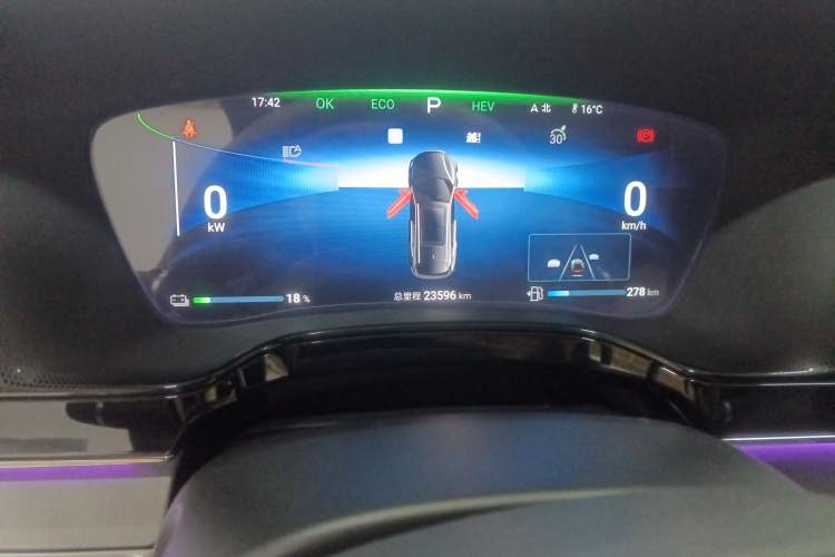 Used BYD Tang New Energy 2024 DM-i Glory Edition 112KM Prestige Model
