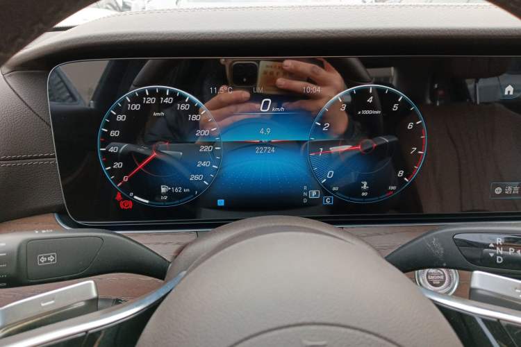 Used Mercedes-Benz E-Class 2022 Revised Version E 300 L Luxury Edition
