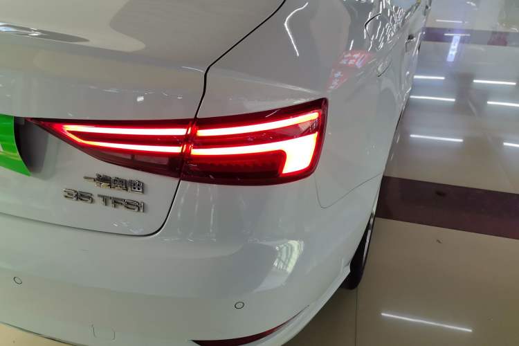 Used Audi A3 2020 Limousine 35 TFSI Ambition China VI