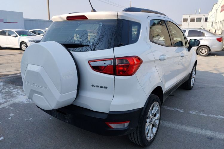 Used Ford EcoSport 2018 1.5L Automatic Platinum Wing Model
