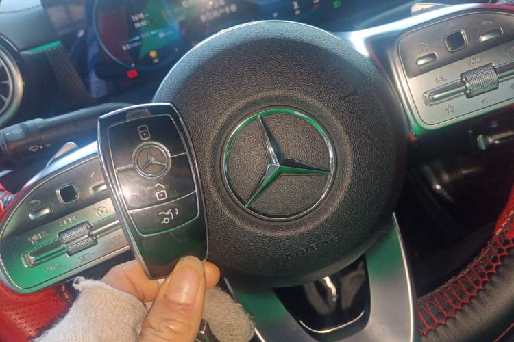 Used Mercedes-Benz A-Class 2022 Restyled A 200 L Sport Sedan Fashion Version
