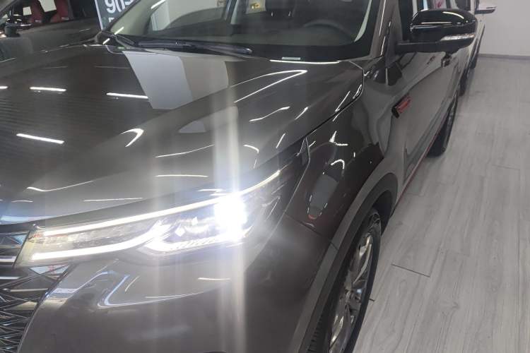 Used Changan CS55PLUS 2021 Blue Whale Edition 1.5T DCT Prestige Model
