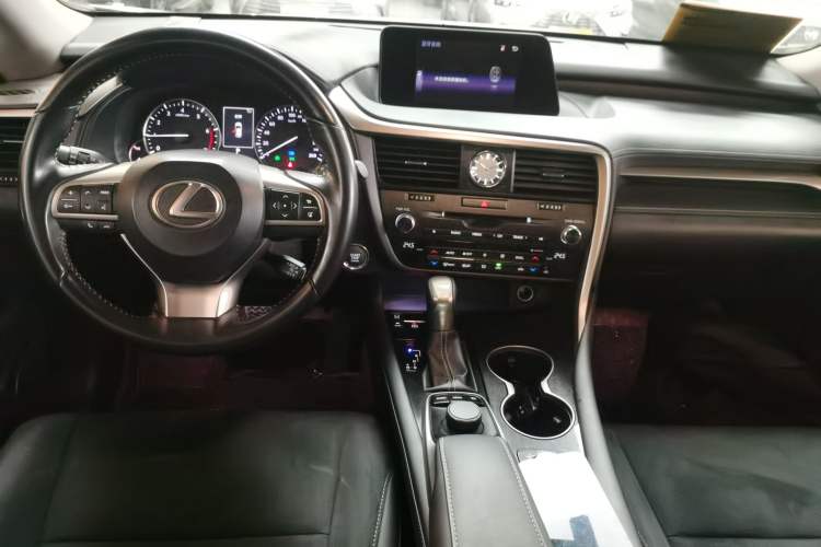 Used Lexus RX 2016 300 Two-Wheel Drive Elite Version China V Standard
