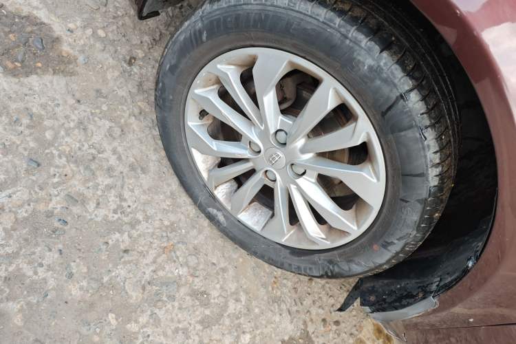 Used Geely Auto Vision 2016 1.5L Manual Happiness Edition
