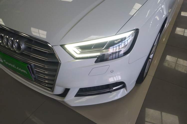 Used Audi A3 2020 Limousine 35 TFSI Fashion Edition China VI Emission Standard
