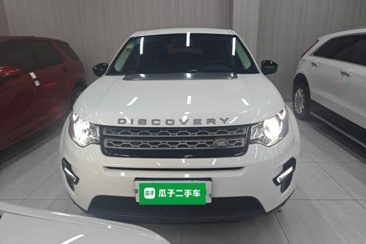 Used Land Rover Discovery Sport 2019 240 PS PURE Edition China VI Standard
