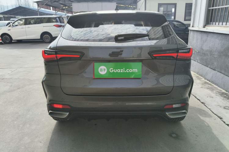 Used Oshan X5 2021 Revised Version 1.5T DCT Luxury Edition
