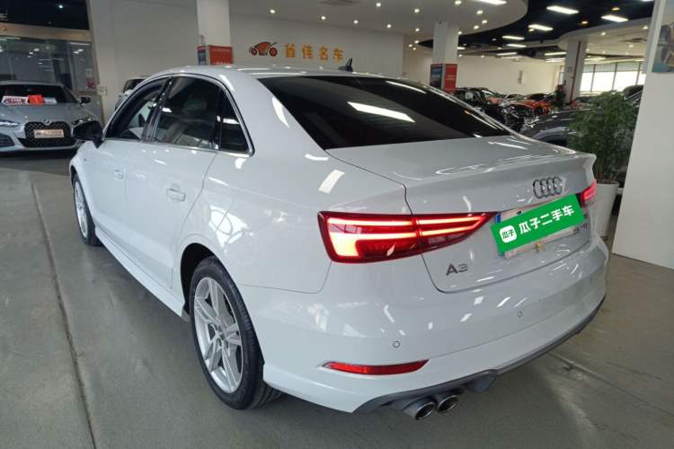Used Audi A3 2020 Limousine 35 TFSI Fashion Edition China VI Emission Standard
