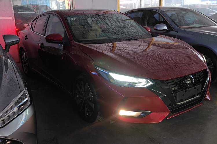 Used Nissan Sylphy 2021 1.6L TOP CVT Luxury Edition
