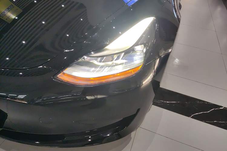 Used Tesla Model 3 2021 Standard Range Rear-Drive Upgraded Version
