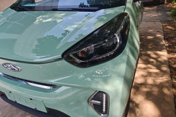 Used Chery Little Ant 2022 Sweet Pink Edition Half-Sugar Version Lithium Iron Phosphate 30 kW 301 km
