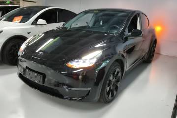 Used Tesla Model Y 2022 Revised Version Long-Range All-Wheel Drive