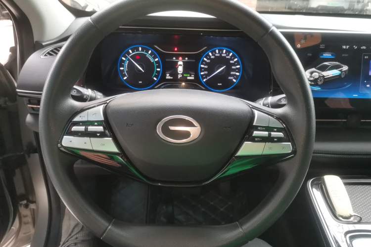 Used AION S 2023 Meizu 580 Lithium Iron Phosphate