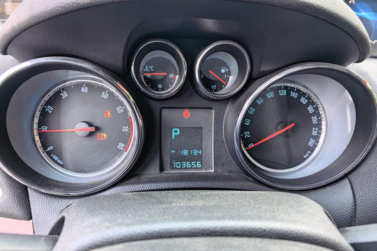 Used Buick Encore 2014 1.4T Automatic Two-Wheel Drive Urban Leading Model