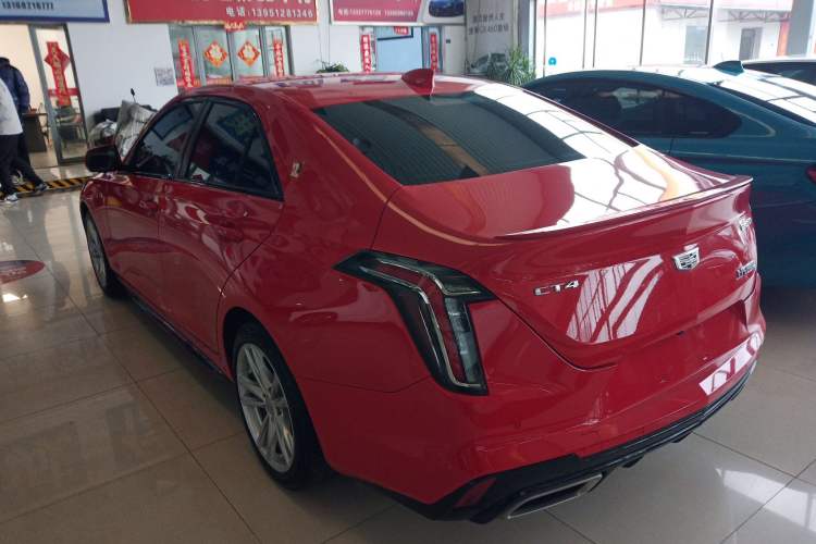 Used Cadillac CT4 2022 28T Fashion Edition