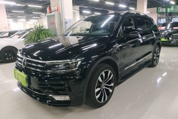 Used Volkswagen Tiguan L 2021 330TSI Automatic Two-Wheel Drive R-Line Flagship Edition