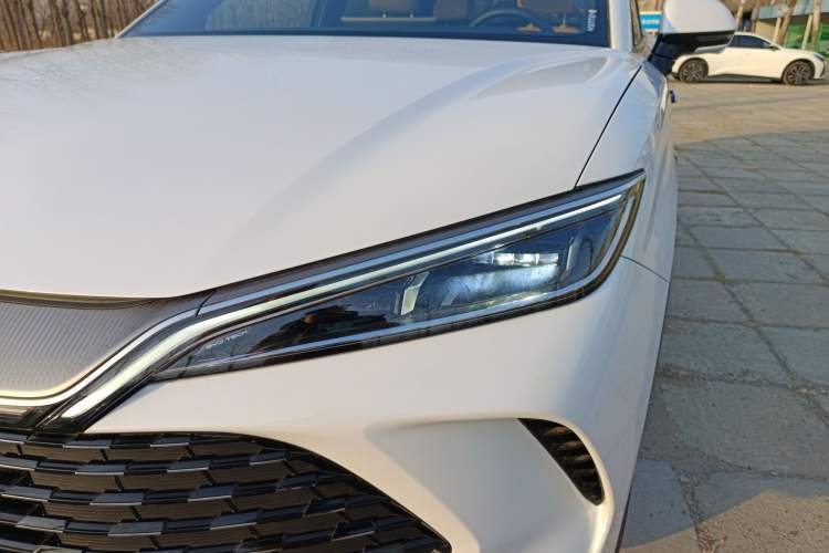 Used BYD Song L DM-i 2025 Intelligent Driving Version 160 km Beyond-Range Type