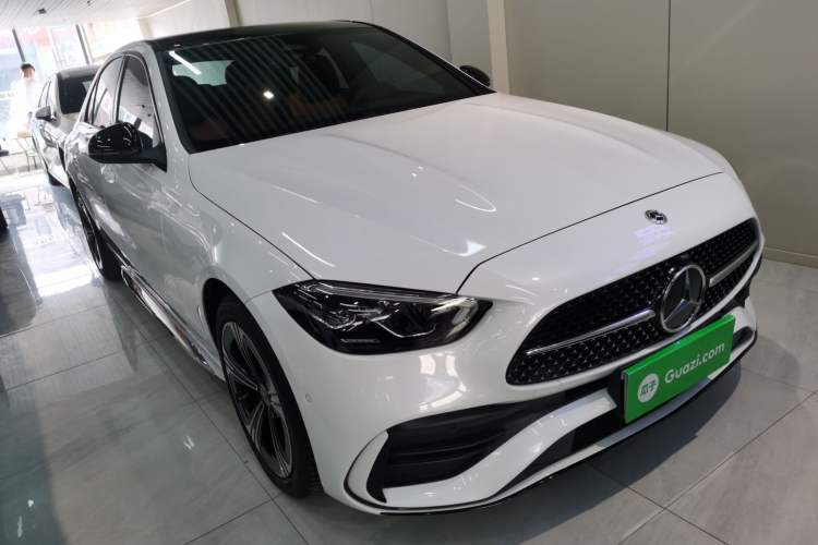 Used Mercedes-Benz C-Class 2022 Revised C 260 L Starry Night Sport Edition

