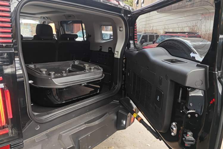 Used JETOUR Shanhai Shanhai T2 2024 C-DM 206KM Four-Wheel Drive Wilderness Edition
