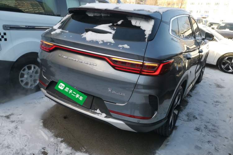 Used BYD Song PLUS New Energy 2021 DM-i 110KM Flagship PLUS
