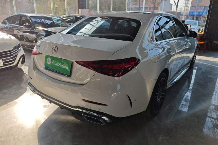 Used Mercedes-Benz C-Class 2023 C 260 L Sport Edition