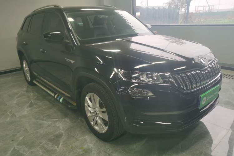 Used Skoda Kodiaq 2018 TSI330 5-Seater Two-Wheel-Drive Luxury Edition
