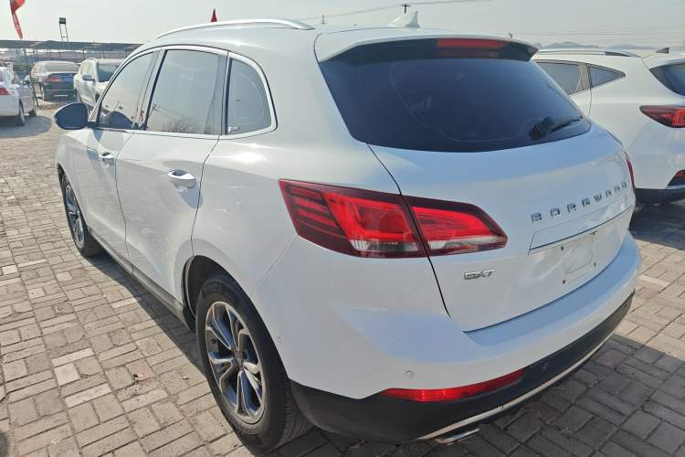 Used BORGWARD BX7 2018 28T 2WD Premium 5-seater National V
