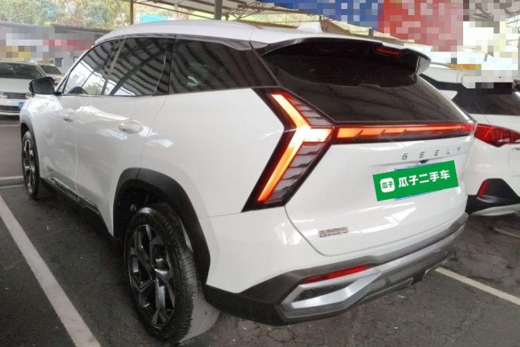 Used Geely Auto FX11 2023 2.0TD DCT Flagship Version
