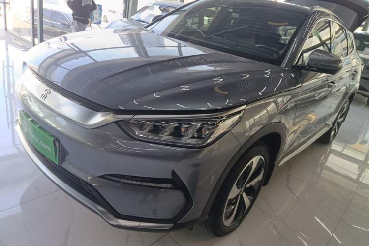 Used BYD Song PLUS New Energy 2021 EV Flagship Model
