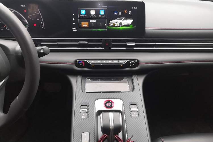 Used GAC Trumpchi EMPOW 2023 Shadow Leopard H High-Energy Hybrid Edition
